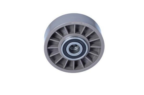Ribbed belt deflection guide - belt,