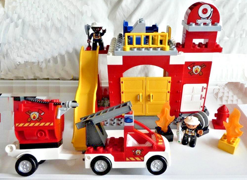 Lego duplo 6168 - lego, fire