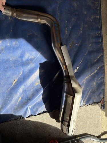 2003 cbr600rr stock exhaust - cbr600rr,