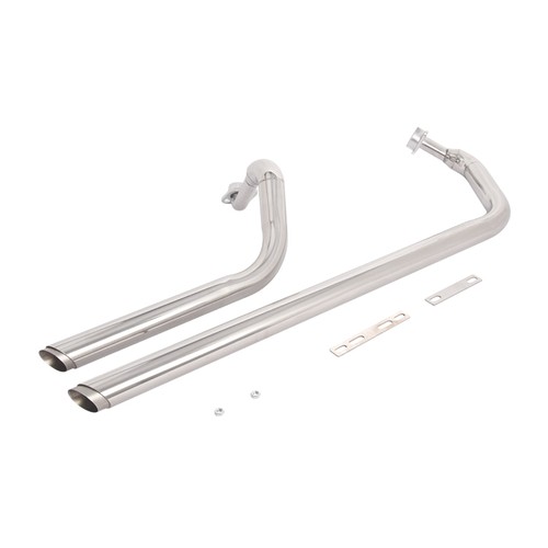 Header exhaust front - exhaust,