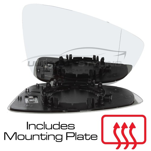 Wing mirror glass volkswagen - mirror,