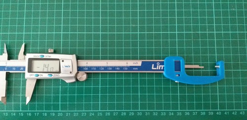 Brake disc thickness measuring - brake,