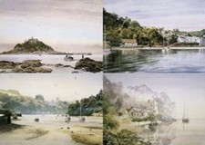ALAN INGHAM 'THE SOUTH WEST PORTFOLIO X  FOUR LTD EDT. PRINT SALE 75% OFF
