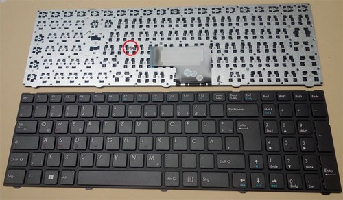 Keyboard medion erazer - keyboard, akoya