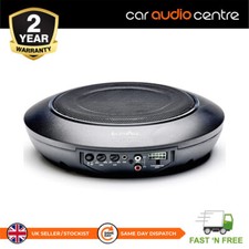 In Phase USW10 300W Compact Active Underseat Subwoofer With Wiring Kit