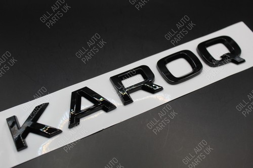 Gloss black rear tailgate - gloss,