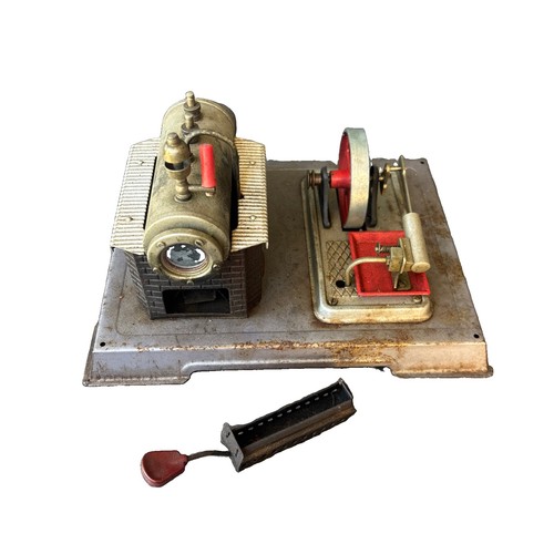 Vintage 1960 wilesco steam - 1960's,