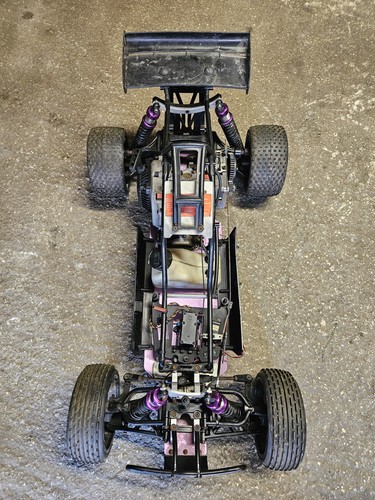 Scale yama petrol buggy - scale,