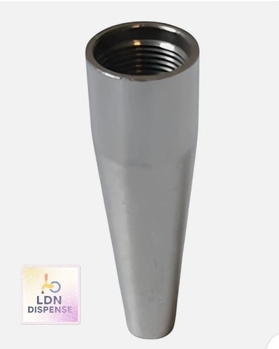 Chrome tap beer nozzle - chrome,