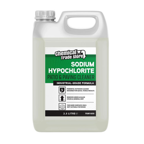 Sodium hypochlorite patio - patio, &