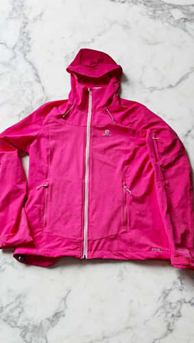 Salomon women pink fleece - salomon,