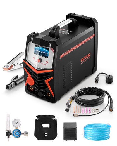 Vevor tig welder ac dc - vevor,
