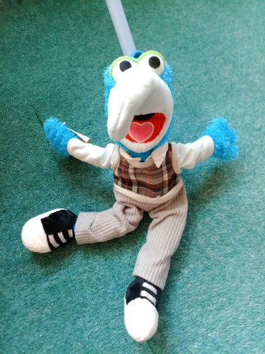 Gonzo muppet soft toy jim - gonzo,