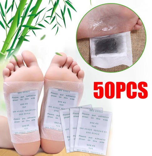 50pcs detox foot - detox, patches