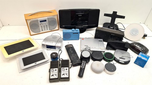 Job lot untested - dab, radio