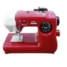 Portable Sewing Machine Plastics //Red Home Sewing Accessories Household8759