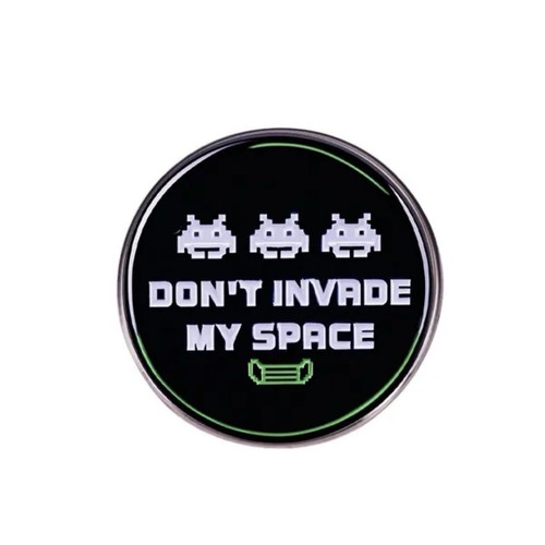 Don invade space enamel - don’t,