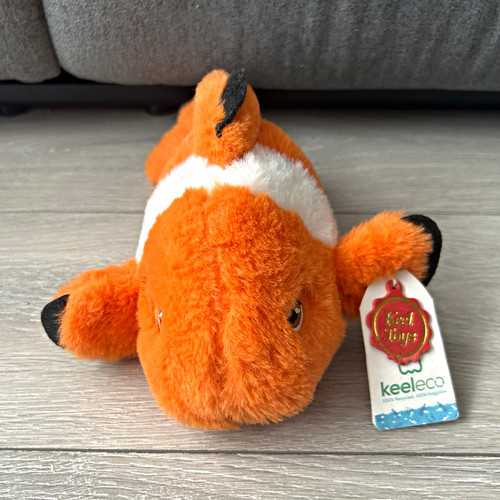 Keel toys keeleco clownfish - keeleco,