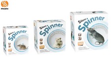 SHARPLES SILENT SPINNER WHEEL SMALL ANIMAL HAMSTER RAT EXERCISE WHEEL 3 SIZES