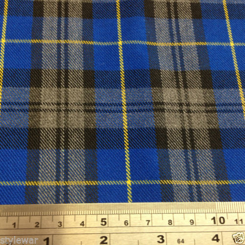 New polyviscose tartan fabric - polyviscose,