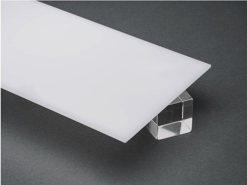 Acrylic sheet white - sheet,