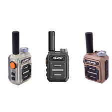 G63 Mini Walkie Talkie UHF Band Scan Copy Frequency Scrambler Encrypt Interphone