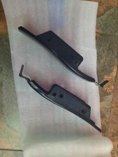 Black filler panels for harley