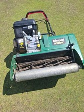 Masport Olympic Golf 20" Petrol Cylinder Mower 10 blades