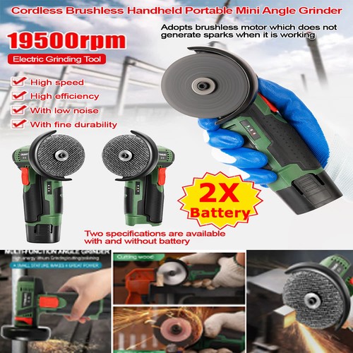 Mini cordless angle - angle, grinder