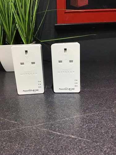 Netgear powerline 200 - x, av+