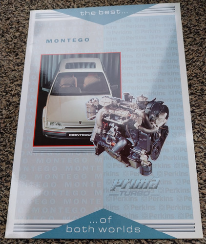 Rover montego perkins - rover,