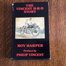 VINTAGE Vincent HRD story 