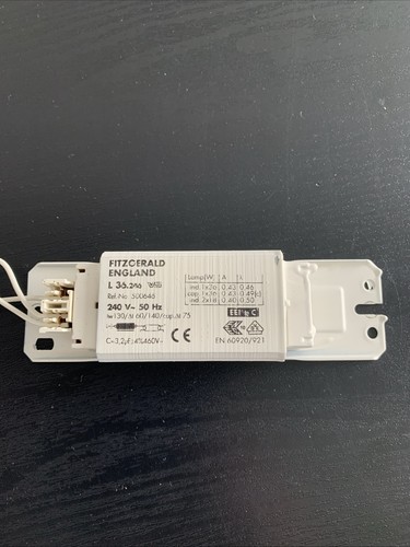 Fitzgerald ballast flurescent - fitzgerald,