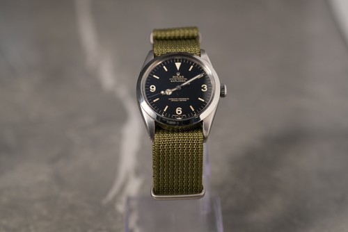 Ribbed nylon nato - nato, strap