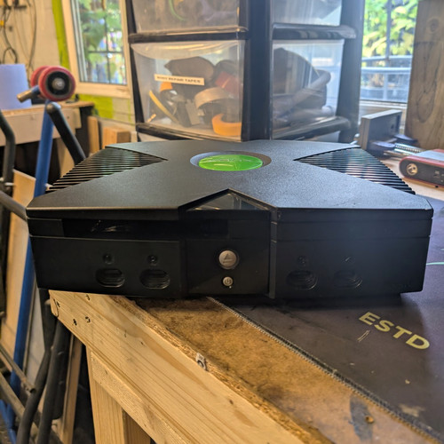 Microsoft xbox original - xbox, spares
