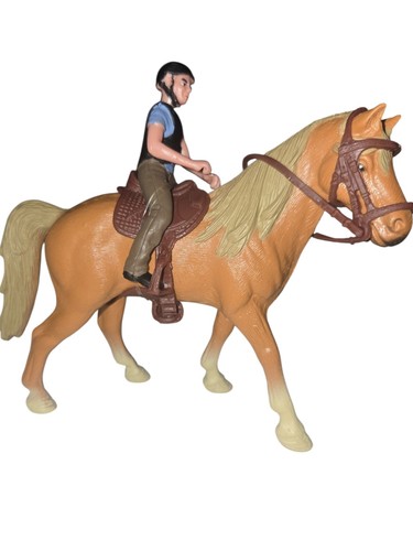 Horse with rider figurine - figurine, –