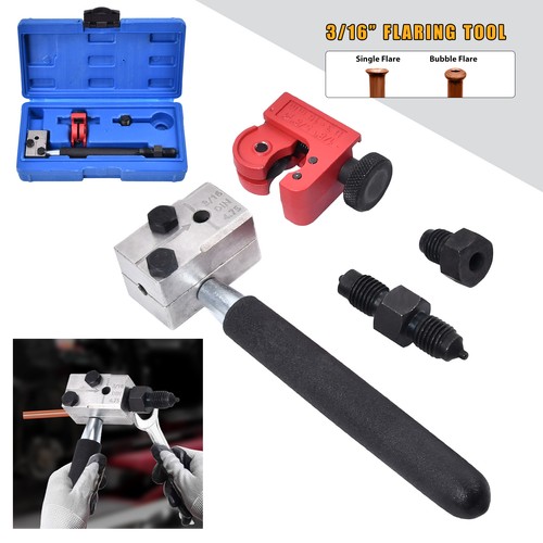 Brake pipe flaring tool - pipe, 3/16"