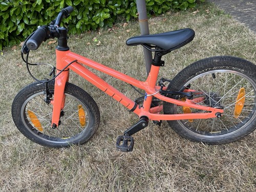 Specialized jett 16in - jett, orange