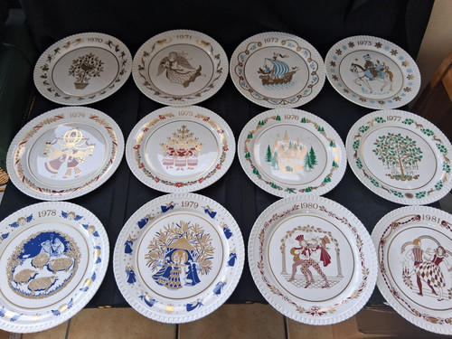 Full set spode christmas - full, 12