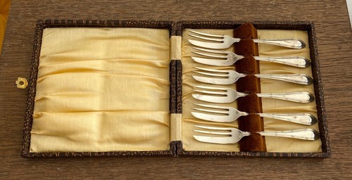 Art deco silver plated - 6,