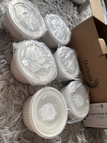 Set porcelain ramekins - of,