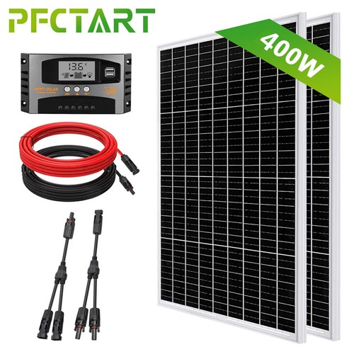 400w solar panel kit - kit, battery