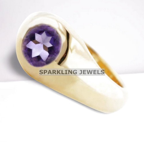 Calibrated amethyst round - calibrated, cut