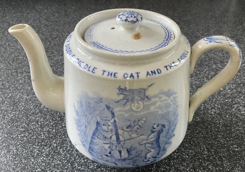 Antique english hanley - w&c,