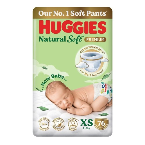 Huggies natural soft premium - huggies,