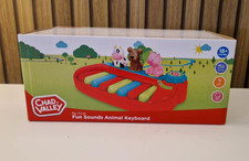 Chad Valley My First Fun Sounds Animal Keyboard Childrens Toy Christmas