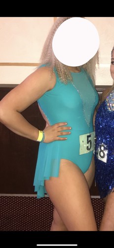 U16 dance costume
