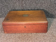 Walker & Hall Oak Cutlery Canteen Box 1920's