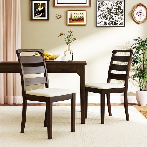 Set upholstered dining - 2,