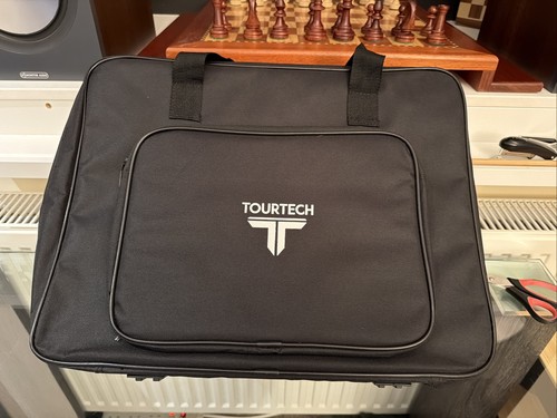 Tourtech pedalboard with carry - with,